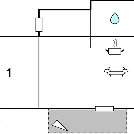 One-bedroom In Apartment Flintsbach